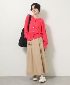 Green Parks 【しのばせカーデ】ポケッタブルＵＶカットニットカーディガン