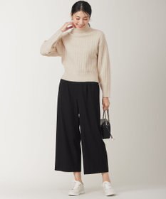 ANY SIS 【洗える】シャーベットカラー ニット