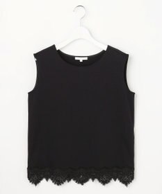 自由区 【累計3000枚突破の名品が進化・着回し力抜群】レース タンクトップ