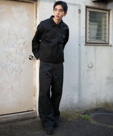 WEGO 別注RED　KAPワークZIPブルゾン