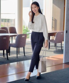 Tiaclasse L 【新色追加】レースブラウス