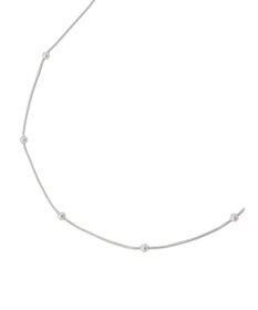 Green Parks ・ＨＡＬＦ　ＴＩＭＥ　サージカルドットチェーンネックレス