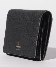 LANVIN en Bleu メラニー 二つ折りBOX財布