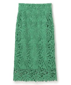 BEIGE， NARCISSUS / レーススカート