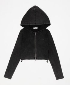 WEGO リブジップパーカー