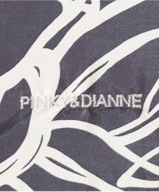 AURORA PINKY & DIANNE（ピンキー＆ダイアン） 花柄耐風雨傘（長傘）