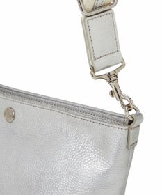 TOPKAPI 【TREASURE TOPKAPI】ソフトシュリンク テープ コンビ レザー ミニショルダーバッグ