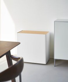 tower 隠せるテレワークワゴン タワー ホワイト