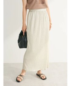 Green Parks シャイニープリーツナロースカート