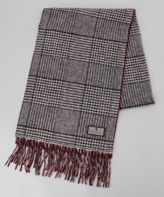 GOTAIRIKU リバーシブルカシミヤ混マフラー