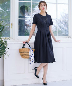 Tiaclasse 【安田美沙子さん  小倉優子さん着用・日本製】大人可愛い2連風チェーンネックレス