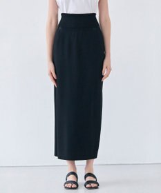 BEIGE， 【洗える】LAURA / Iラインリブスカート