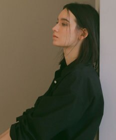 23区 【23区 | 5525gallery】コットンタイプライター オーバーシルエット シャツ