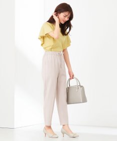 ANY SIS L 【接触冷感】360°好印象フリルスリーブ カットソー