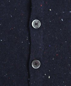 WEGO ネップクルーネックカーディガン