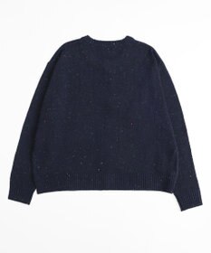 WEGO ネップクルーネックカーディガン