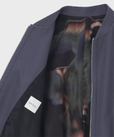 Paul Smith  ウールライク ドレープ ワイドブルゾン