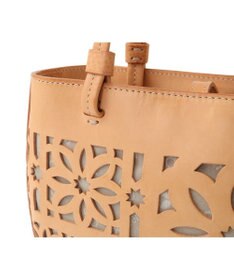 genten セイル カットワーク 手提げバッグ