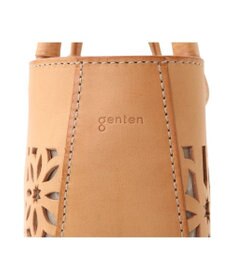 genten セイル カットワーク 手提げバッグ