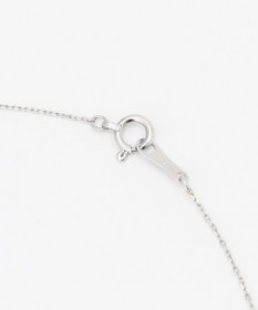 TOCCA 【WEB限定】PRECIOUS FRILL PEARL NECKLACE プラチナ アコヤパール ネックレス