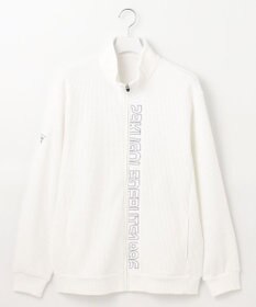 23区GOLF 【MEN】【UVケア】ワッフル パーカー