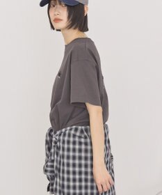 AMERICAN HOLIC STARLY 刺繍ロゴTシャツ