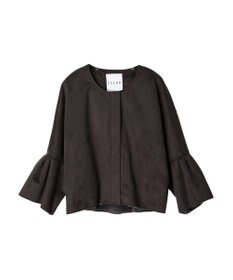 Green Parks ■ＥＳＣＡＲ　フラッフィーケープ付ショートコート