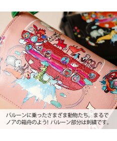 tsumori chisato CARRY バルーンに乗って ポーチ ミニバッグ 【コーディネートのアクセントに】