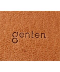 genten ゴートベーシック Ｌファスナー長財布