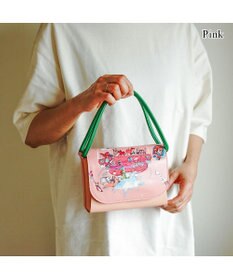 tsumori chisato CARRY バルーンに乗って ポーチ ミニバッグ 【コーディネートのアクセントに】