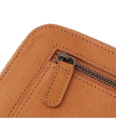 genten ゴートベーシック Ｌファスナー長財布