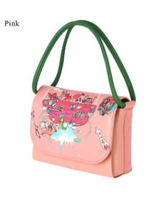 tsumori chisato CARRY バルーンに乗って ポーチ ミニバッグ 【コーディネートのアクセントに】