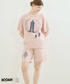 une nana cool 【ムーミン】なめらかふわふわプルオーバー&ハーフパンツセット
