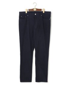 J.PRESS MEN 【KING SIZE】【ストレッチ】トリコットコーデュロイ5ポケット パンツ