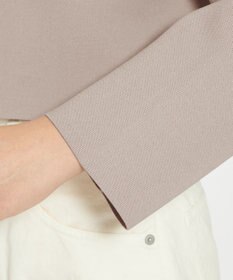 uncrave 【手洗い可】ヴィスコースナイロン ジャガード ニットジャケット（uncrave STANDARD）