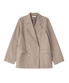 CRAFT STANDARD BOUTIQUE ＜セレモニー＞ダブルテーラードジャケット