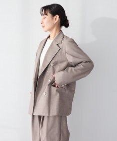 CRAFT STANDARD BOUTIQUE ＜セレモニー＞ダブルテーラードジャケット
