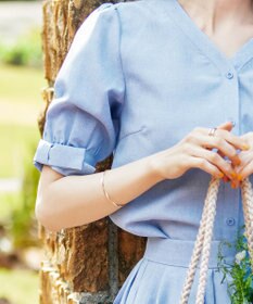 Tiaclasse 捻じりバングル