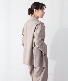 CRAFT STANDARD BOUTIQUE ＜セレモニー＞ダブルテーラードジャケット