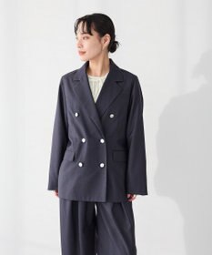 CRAFT STANDARD BOUTIQUE ＜セレモニー＞ダブルテーラードジャケット