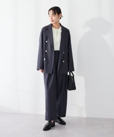 CRAFT STANDARD BOUTIQUE ＜セレモニー＞ダブルテーラードジャケット