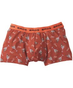 WACOAL MEN ボクサーパンツ【キモチ届けるパンツ】フロント快適設計 肌あたり軽減設計 前閉じ 下着 オリジナルメッセージカード付き GT3424 /ブロス バイ ワコールメン