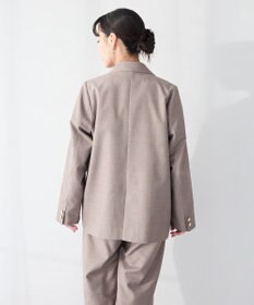 CRAFT STANDARD BOUTIQUE ＜セレモニー＞ダブルテーラードジャケット