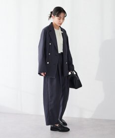 CRAFT STANDARD BOUTIQUE ＜セレモニー＞ダブルテーラードジャケット