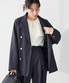 CRAFT STANDARD BOUTIQUE ＜セレモニー＞ダブルテーラードジャケット