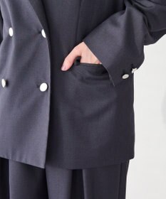 CRAFT STANDARD BOUTIQUE ＜セレモニー＞ダブルテーラードジャケット