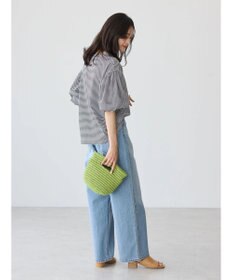 AMERICAN HOLIC ボリュームスリーブカットプルオーバー