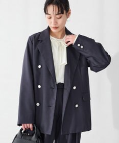 CRAFT STANDARD BOUTIQUE ＜セレモニー＞ダブルテーラードジャケット