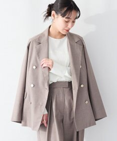CRAFT STANDARD BOUTIQUE ＜セレモニー＞ダブルテーラードジャケット