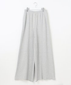 23区 【SLOW/一部店舗限定】ハイゲージテリー スウェット パンツ